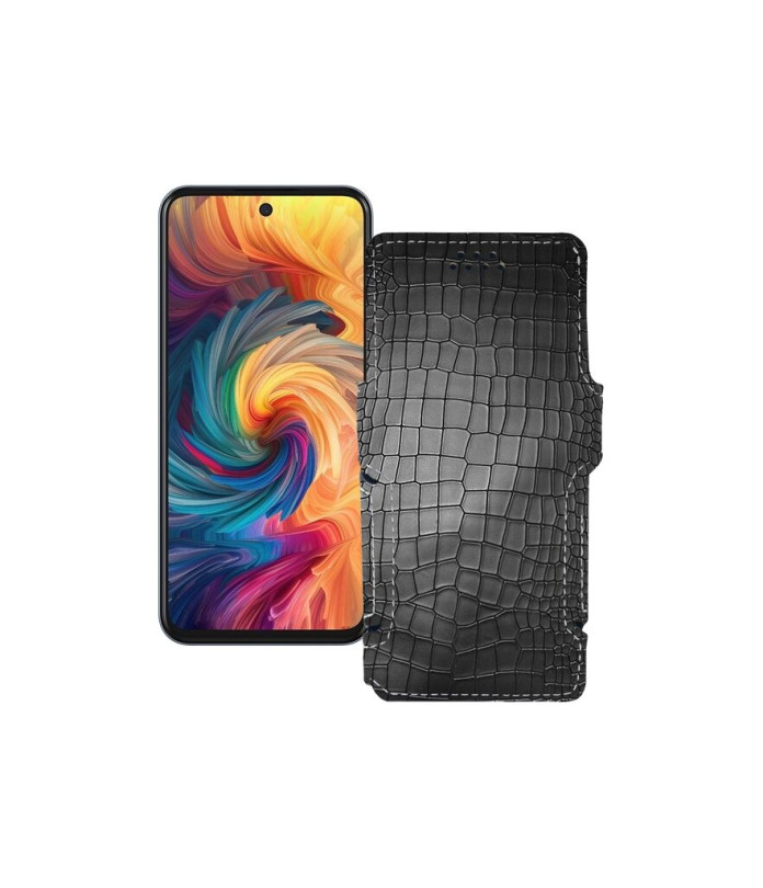 Чохол-книжка з екошкіри для телефону ZTE Nubia V70