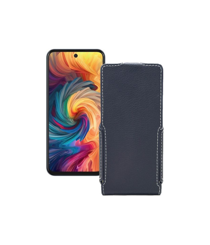 Чохол-флип з екошкіри для телефону ZTE Nubia V70