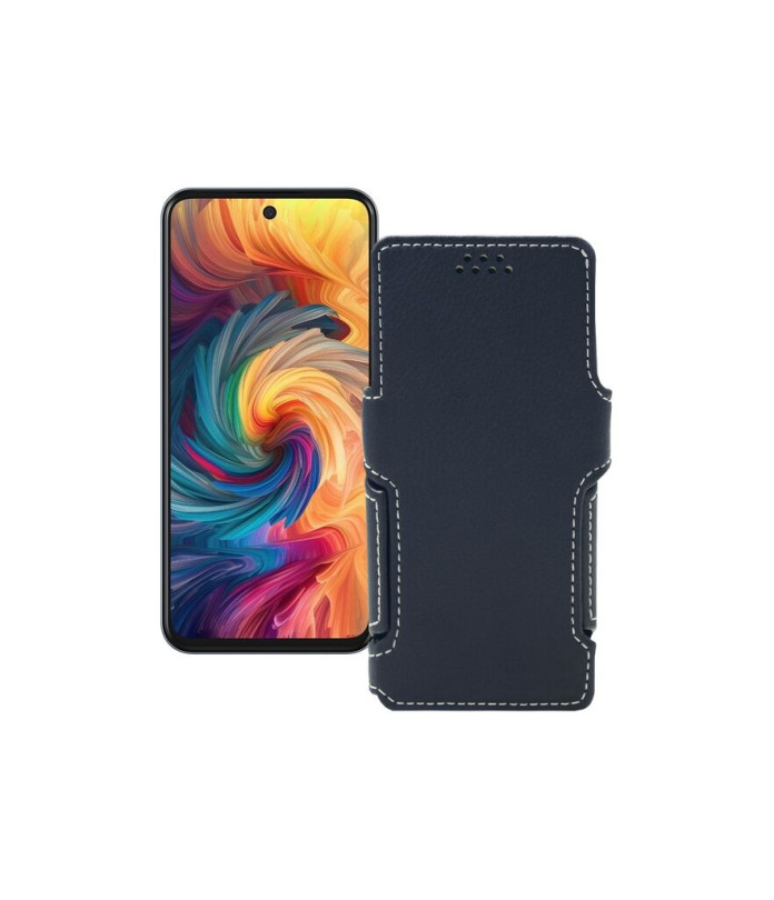 Чохол-книжка з екошкіри для телефону ZTE Nubia V70