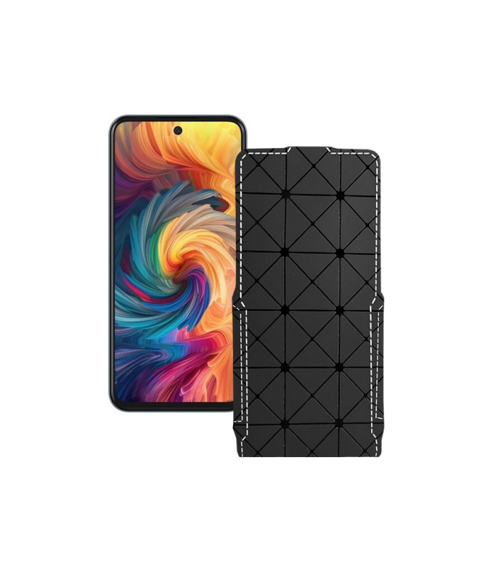 Чохол-флип з екошкіри для телефону ZTE Nubia V70