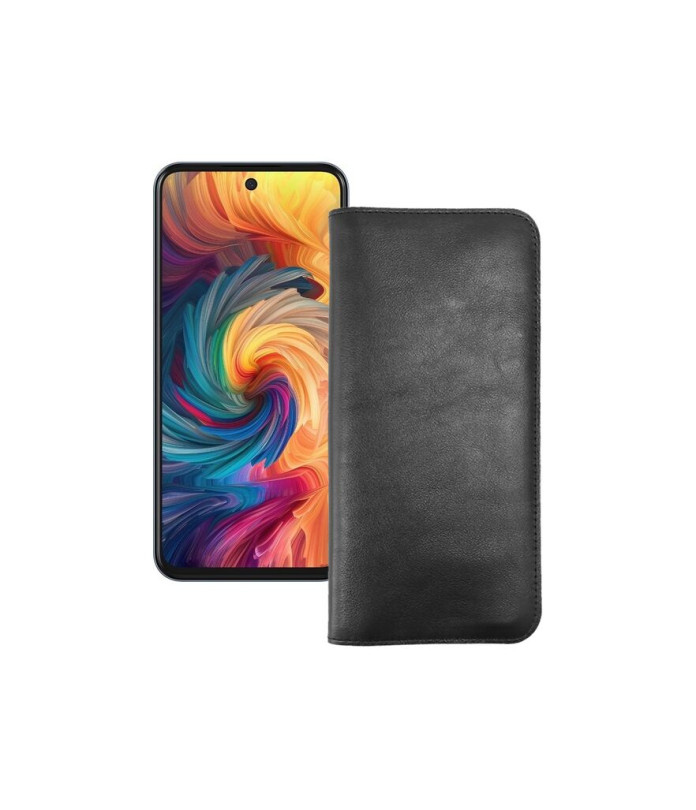 Портмоне з екошкіри для телефону ZTE Nubia V70