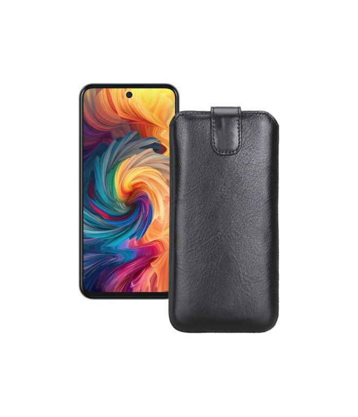 Витяжка з екошкіри для телефону ZTE Nubia V70