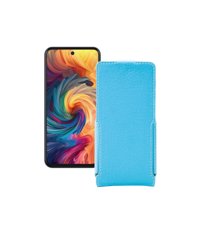 Чохол-флип з екошкіри для телефону ZTE Nubia V70