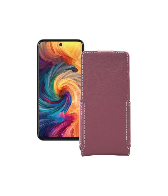 Чохол-флип з екошкіри для телефону ZTE Nubia V70