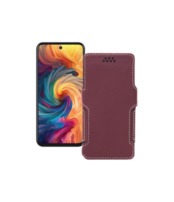 Чохол-книжка з екошкіри для телефону ZTE Nubia V70