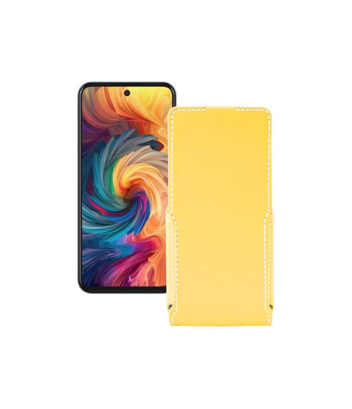 Чохол-флип з екошкіри для телефону ZTE Nubia V70