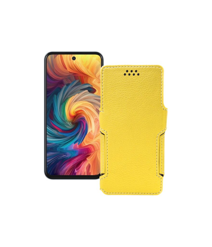 Чохол-книжка з екошкіри для телефону ZTE Nubia V70