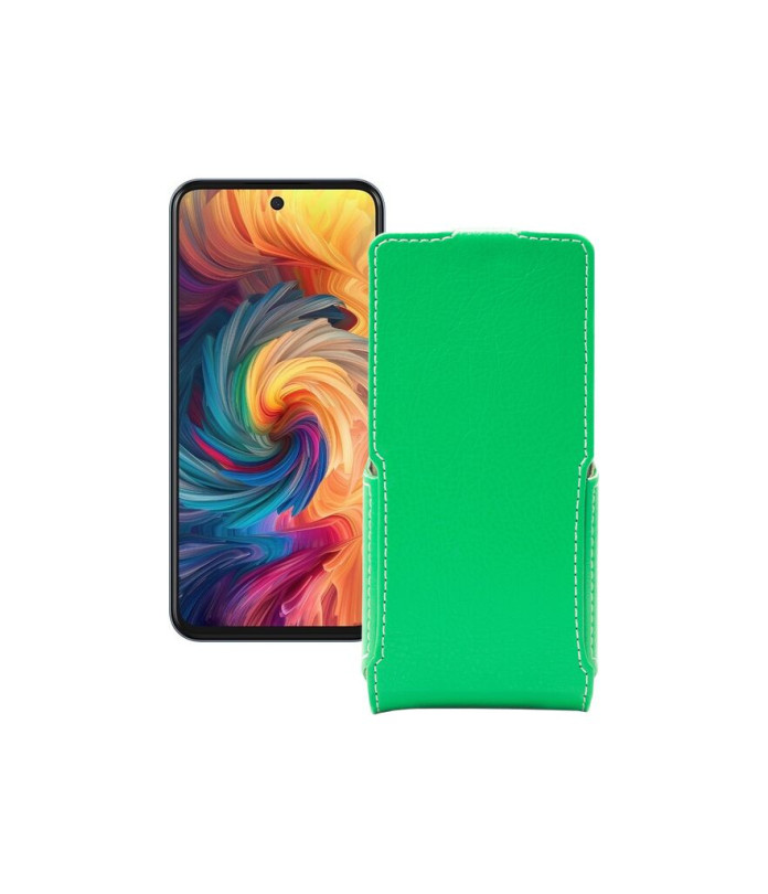 Чохол-флип з екошкіри для телефону ZTE Nubia V70