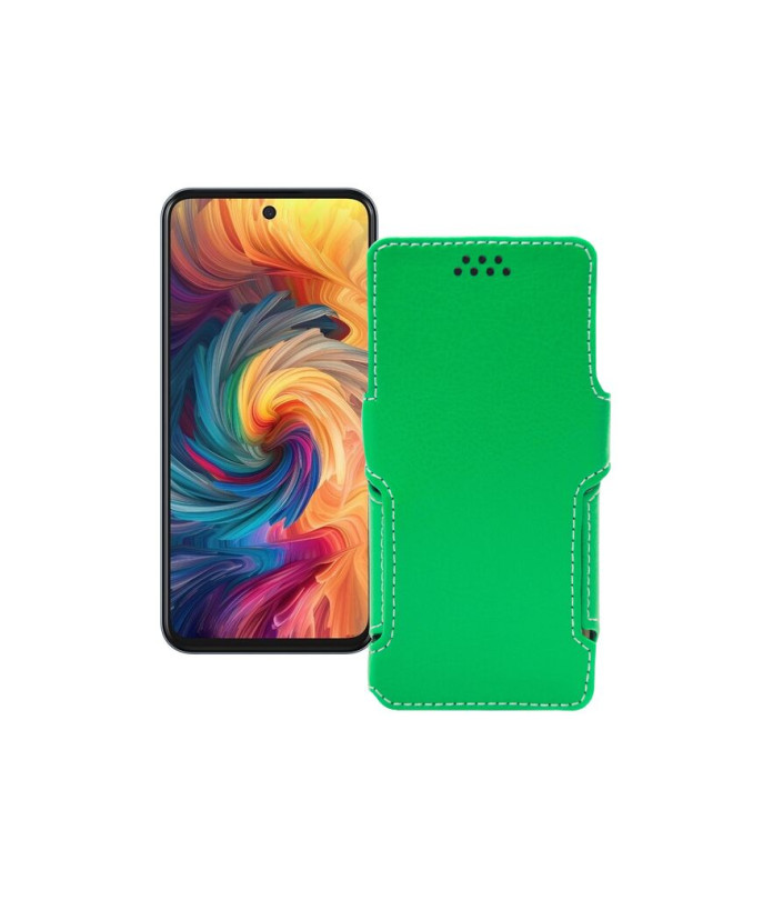 Чохол-книжка з екошкіри для телефону ZTE Nubia V70