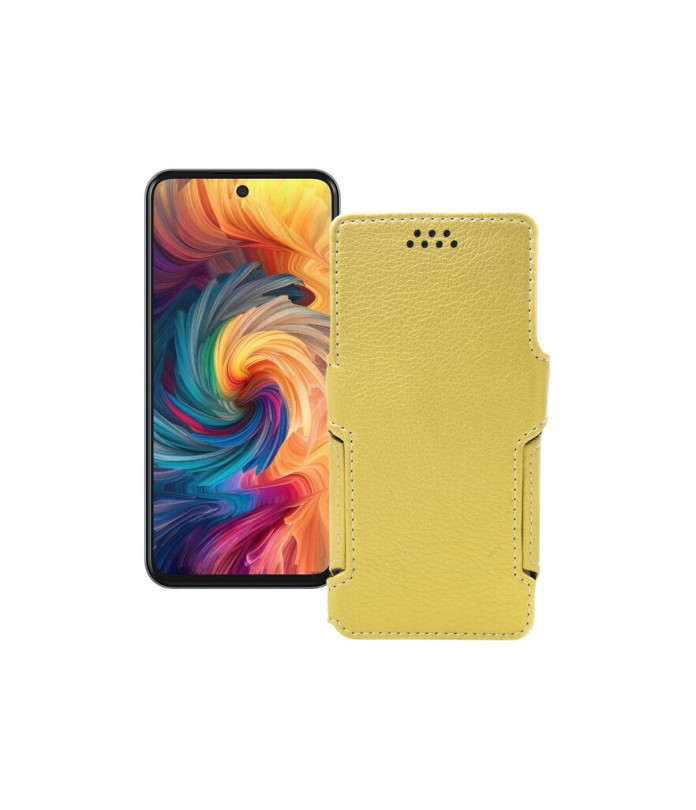 Чохол-книжка з екошкіри для телефону ZTE Nubia V70