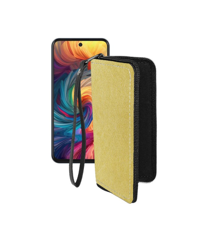 Чохол-гаманець з екошкіри для телефону ZTE Nubia V70