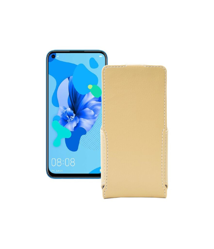 Чохол-флип з екошкіри для телефону Huawei P20 lite 2019