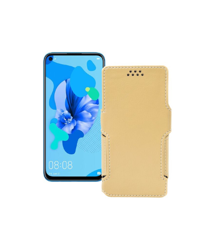 Чохол-книжка з екошкіри для телефону Huawei P20 lite 2019