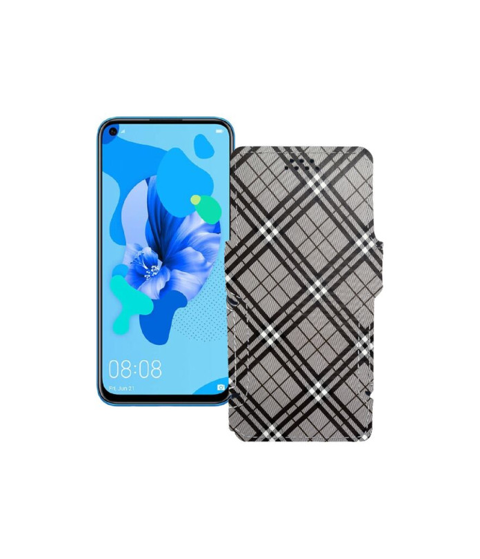 Чохол-книжка з екошкіри для телефону Huawei P20 lite 2019