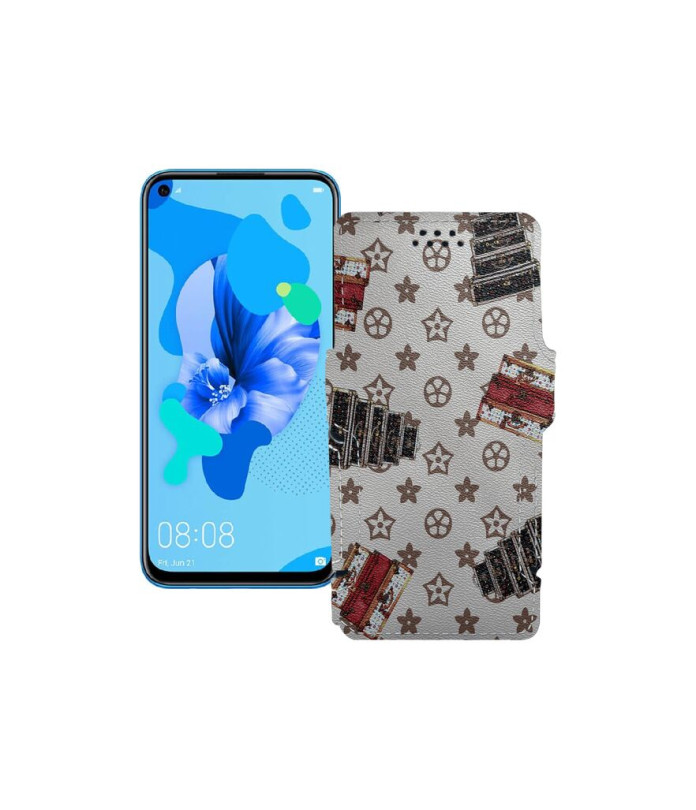 Чохол-книжка з екошкіри для телефону Huawei P20 lite 2019