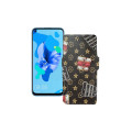 Чохол-книжка з екошкіри для телефону Huawei P20 lite 2019