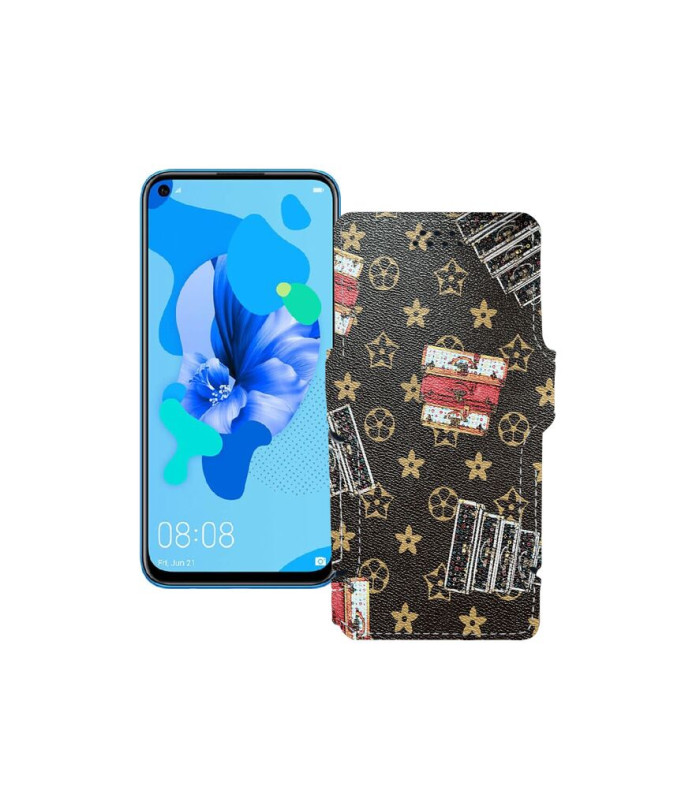 Чохол-книжка з екошкіри для телефону Huawei P20 lite 2019