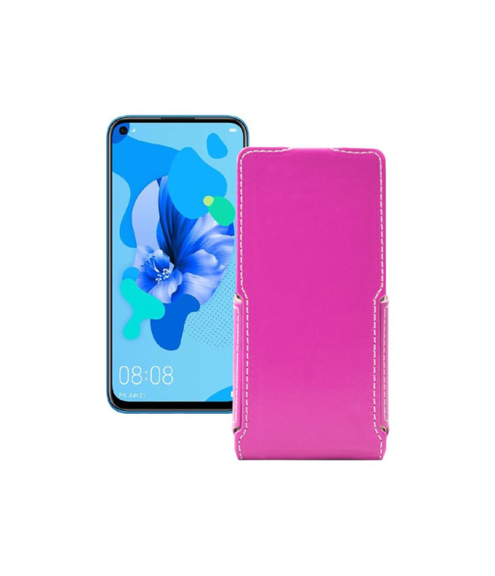 Чохол-флип з екошкіри для телефону Huawei P20 lite 2019