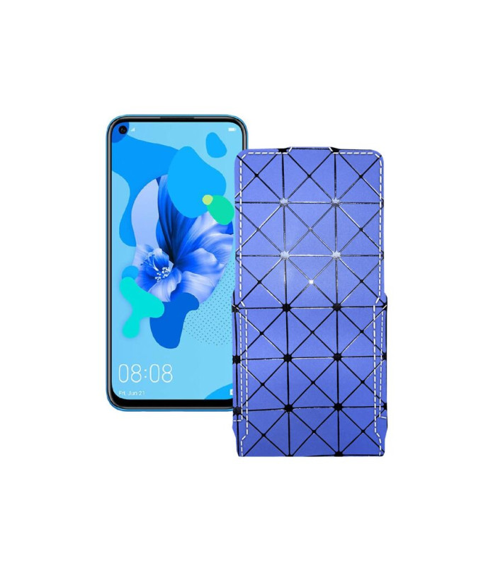 Чохол-флип з екошкіри для телефону Huawei P20 lite 2019