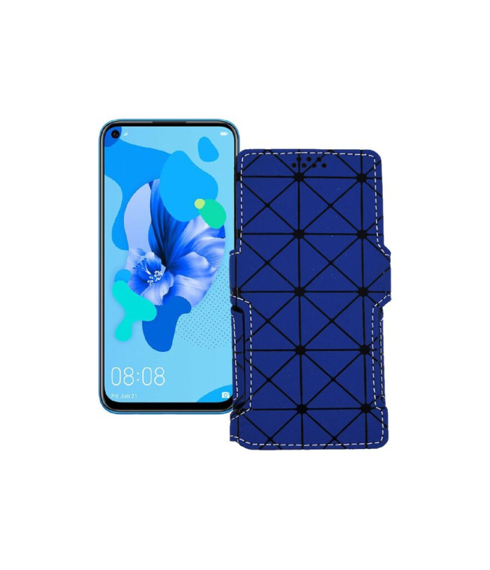 Чохол-книжка з екошкіри для телефону Huawei P20 lite 2019