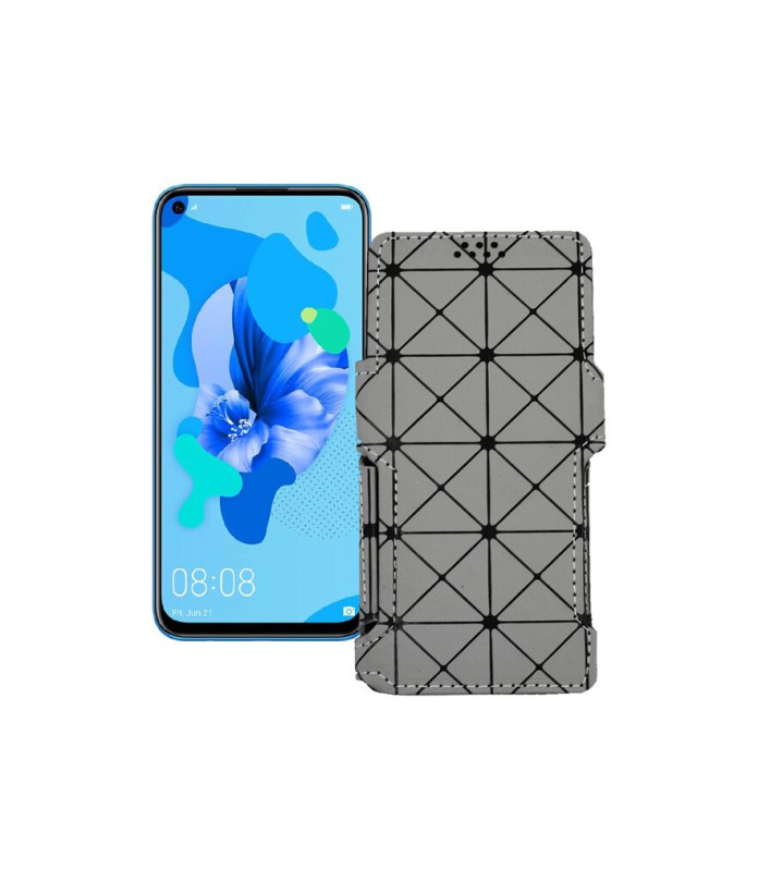 Чохол-книжка з екошкіри для телефону Huawei P20 lite 2019