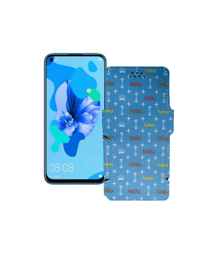 Чохол-книжка з екошкіри для телефону Huawei P20 lite 2019