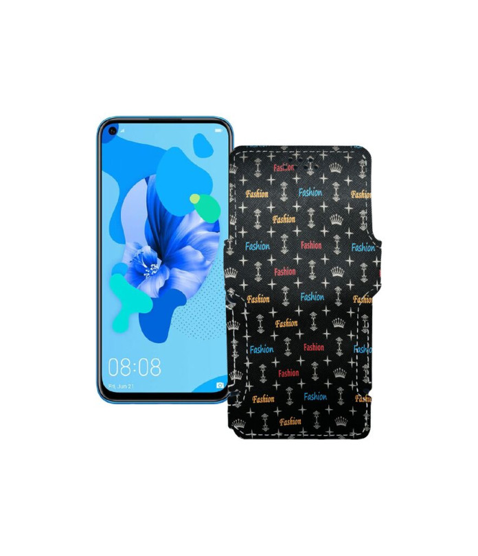 Чохол-книжка з екошкіри для телефону Huawei P20 lite 2019