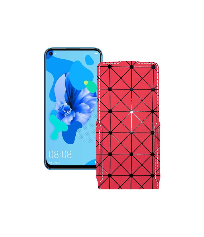 Чохол-флип з екошкіри для телефону Huawei P20 lite 2019