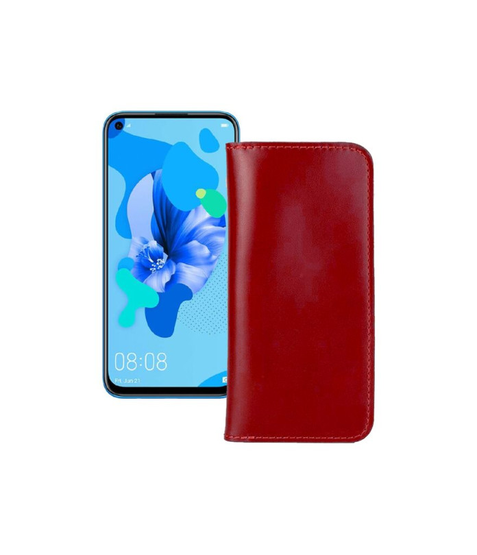 Портмоне з шкіри для телефону Huawei P20 lite 2019