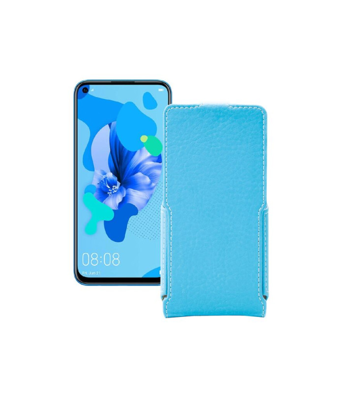 Чохол-флип з екошкіри для телефону Huawei P20 lite 2019