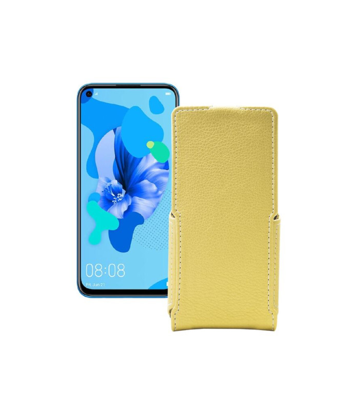 Чохол-флип з екошкіри для телефону Huawei P20 lite 2019