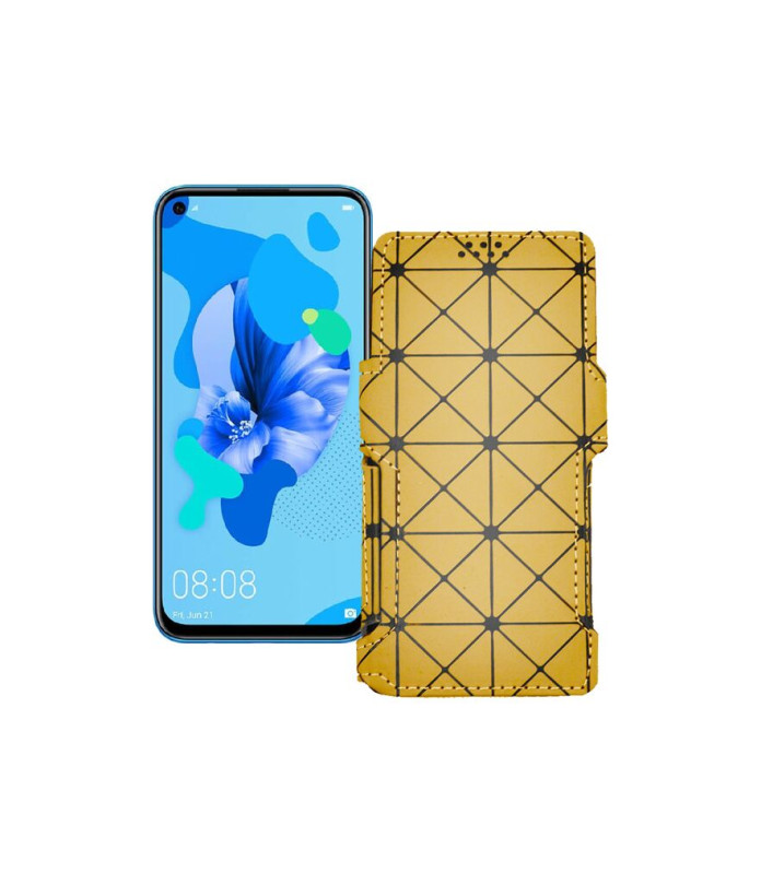 Чохол-книжка з екошкіри для телефону Huawei P20 lite 2019