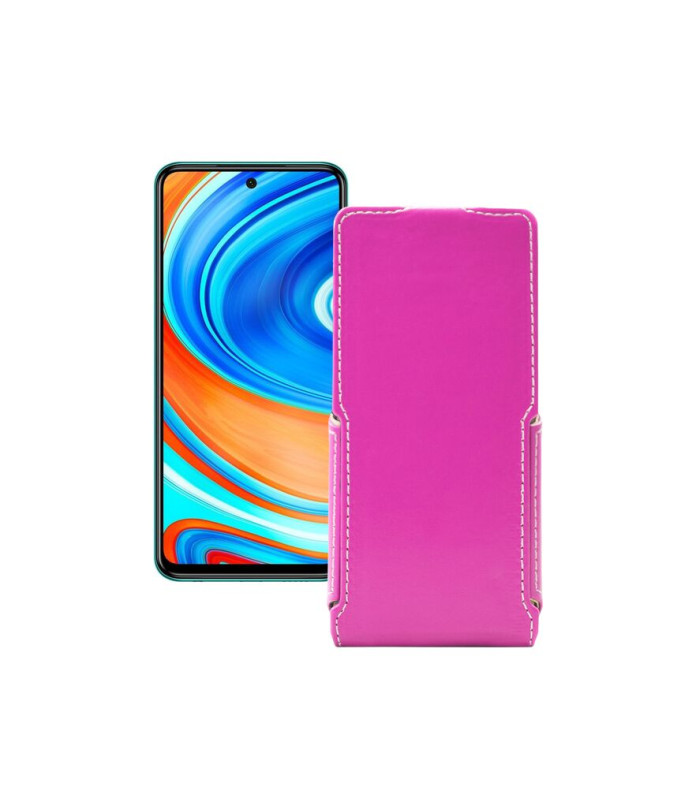 Чохол-флип з екошкіри для телефону Xiaomi Redmi Note 9 Pro