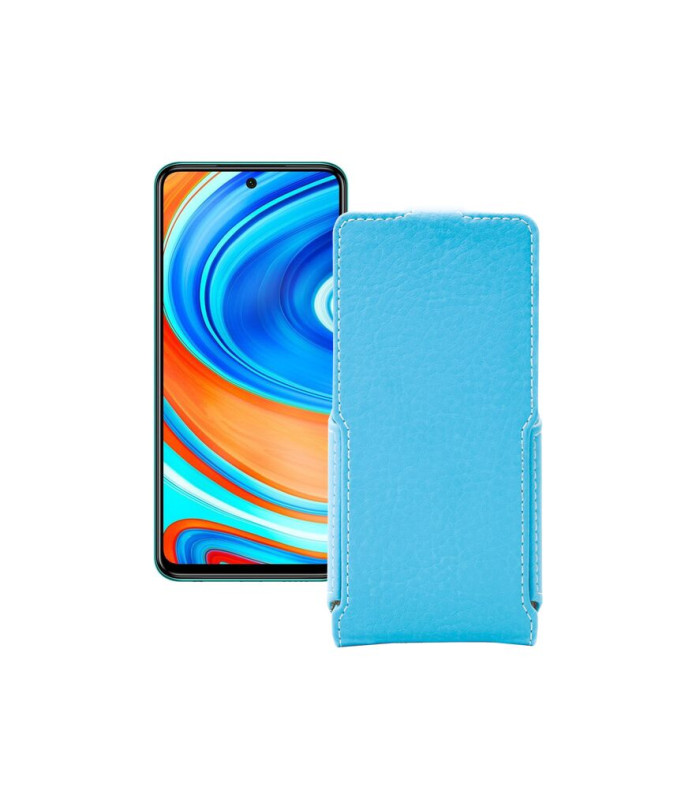 Чохол-флип з екошкіри для телефону Xiaomi Redmi Note 9 Pro