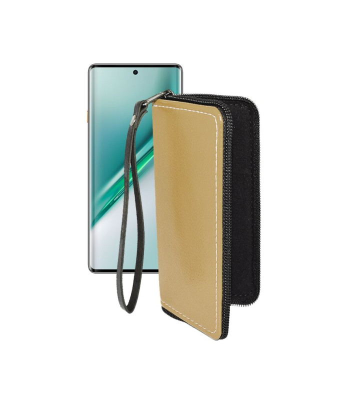 Чохол-гаманець з екошкіри для телефону Tecno Camon 40 Premier