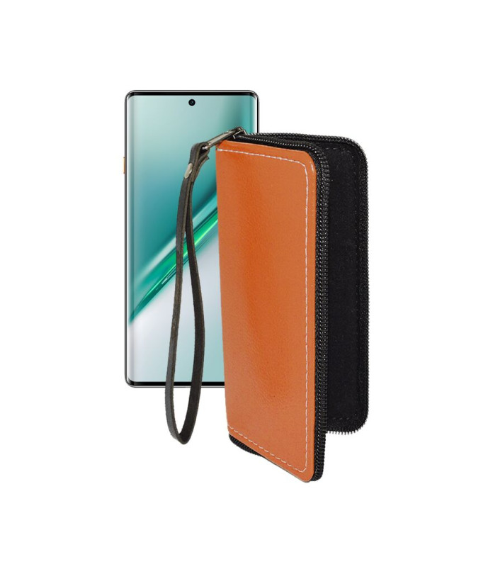 Чохол-гаманець з екошкіри для телефону Tecno Camon 40 Premier