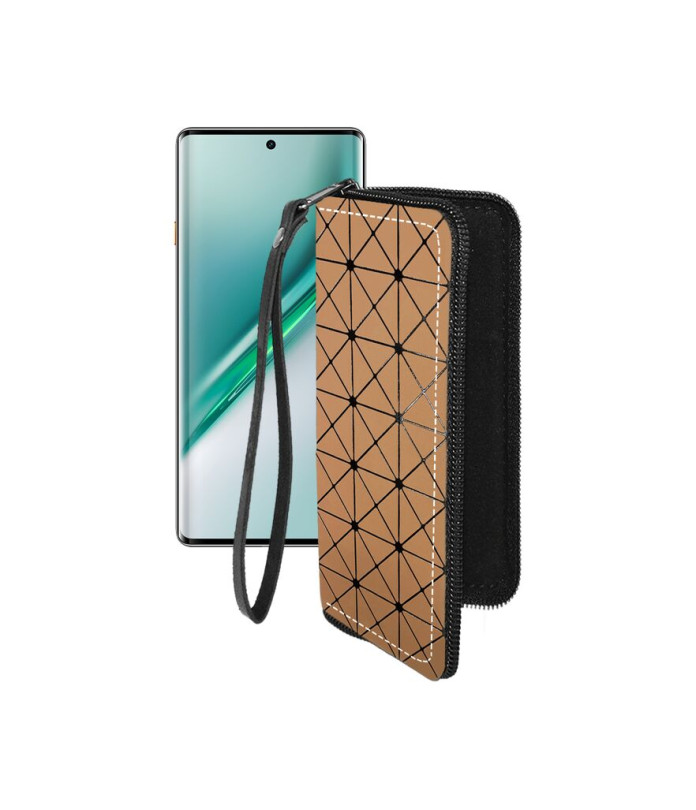 Чохол-гаманець з екошкіри для телефону Tecno Camon 40 Premier