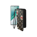 Чохол-гаманець з екошкіри для телефону Tecno Camon 40 Premier