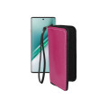 Чохол-гаманець з екошкіри для телефону Tecno Camon 40 Premier