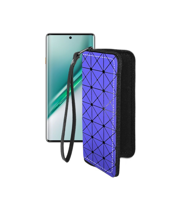 Чохол-гаманець з екошкіри для телефону Tecno Camon 40 Premier