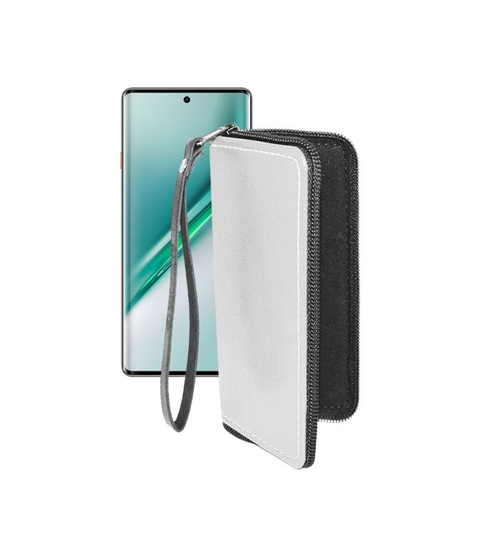 Чохол-гаманець з екошкіри для телефону Tecno Camon 40 Premier