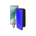 Чохол-гаманець з екошкіри для телефону Tecno Camon 40 Premier