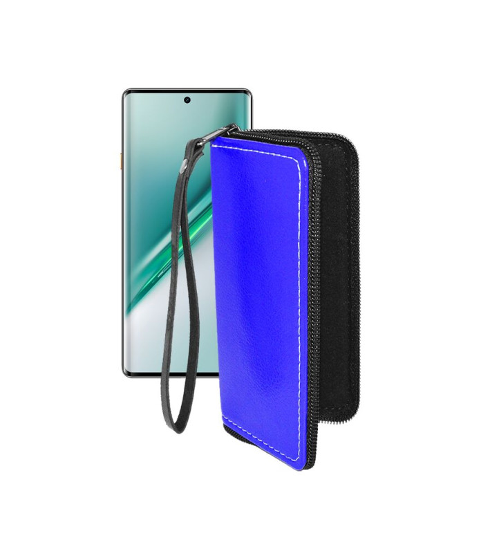 Чохол-гаманець з екошкіри для телефону Tecno Camon 40 Premier