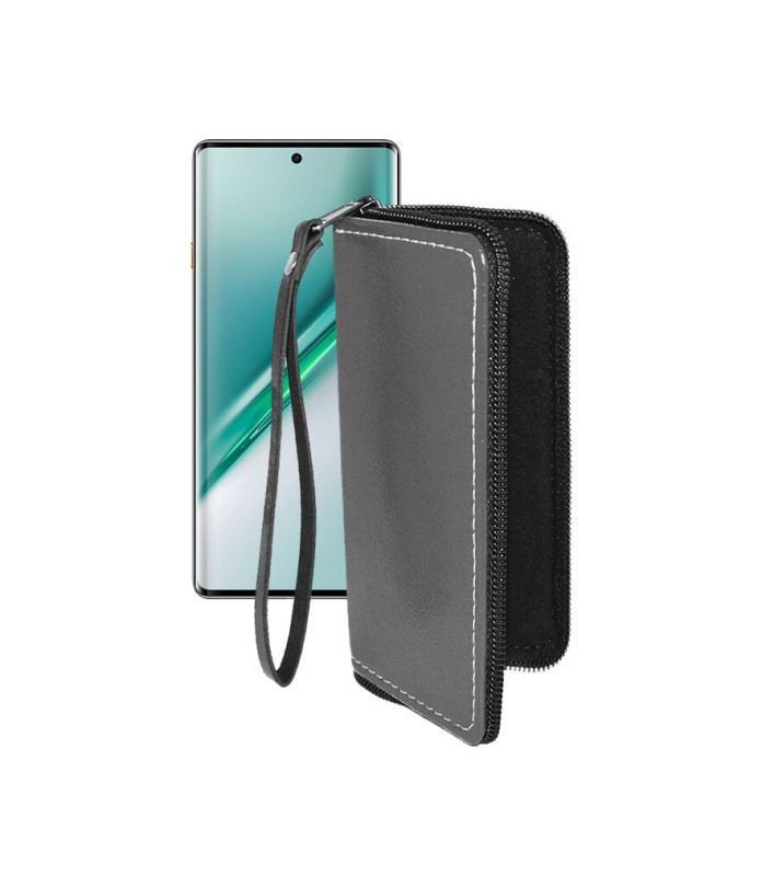 Чохол-гаманець з екошкіри для телефону Tecno Camon 40 Premier