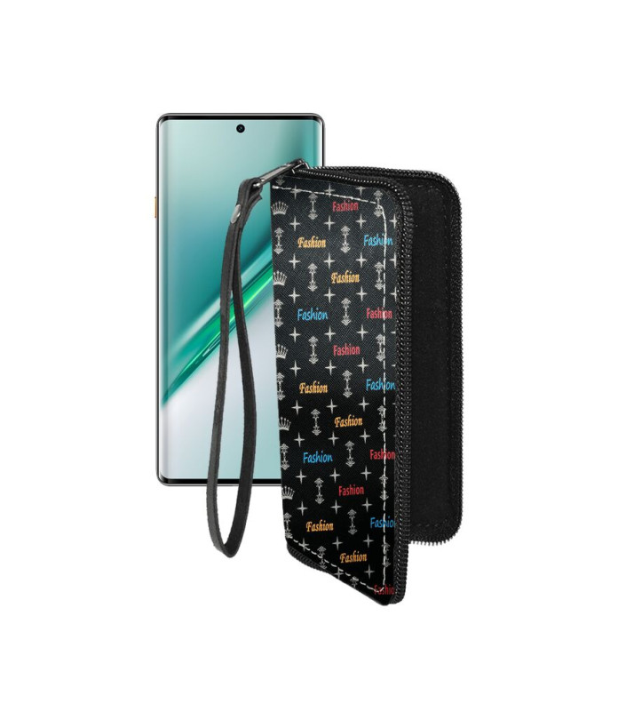 Чохол-гаманець з екошкіри для телефону Tecno Camon 40 Premier
