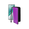 Чохол-гаманець з екошкіри для телефону Tecno Camon 40 Premier