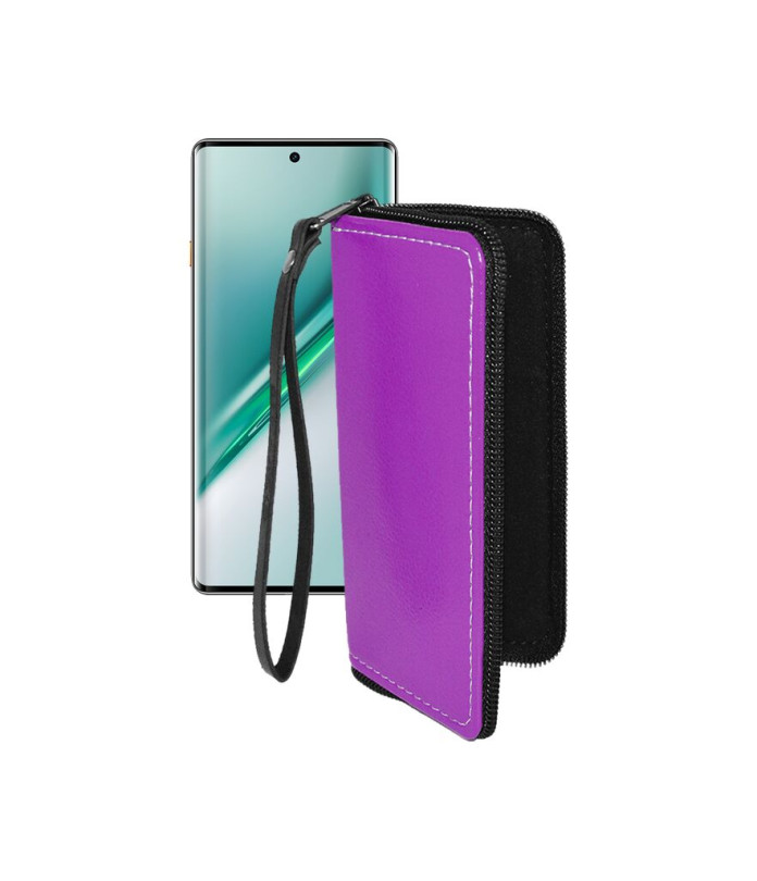 Чохол-гаманець з екошкіри для телефону Tecno Camon 40 Premier