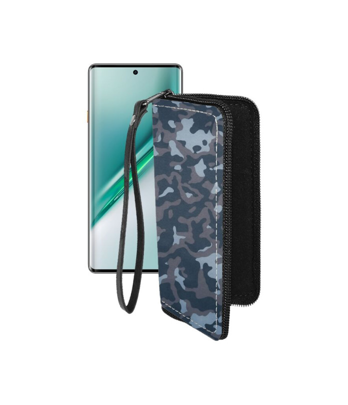 Чохол-гаманець з екошкіри для телефону Tecno Camon 40 Premier