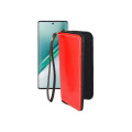 Чохол-гаманець з екошкіри для телефону Tecno Camon 40 Premier