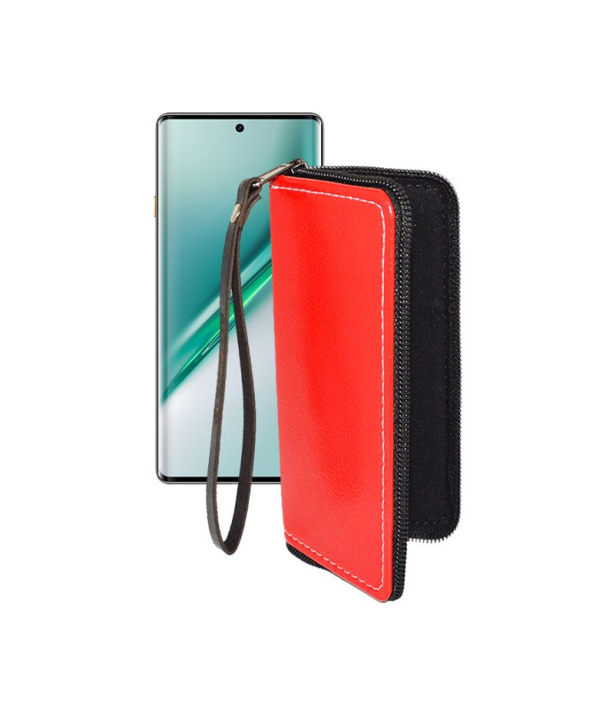 Чохол-гаманець з екошкіри для телефону Tecno Camon 40 Premier